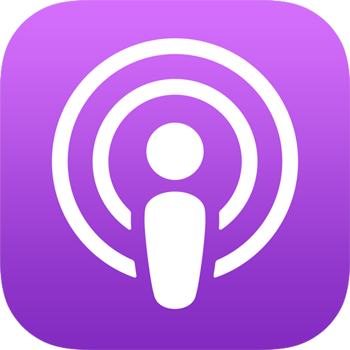 Podcasting logo.
