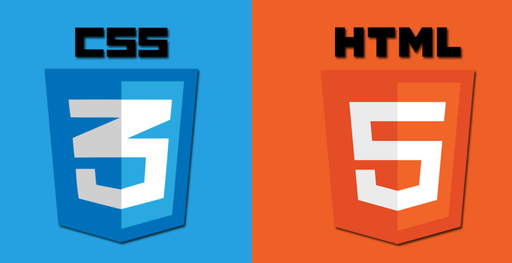 Official logo for CSS3 and HTML5. I use HTML 5 and CSS 3 to make it easier for everyone to access information on this site.